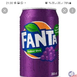 imagem do produto Fanta Uva Lata 350 ml