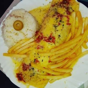 imagem do produto PANQUECA DE FRANGO COM QUEIJO MOLHO BRANCO