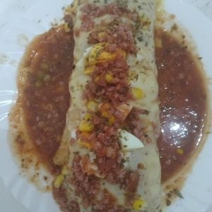 imagem do produto PANQUECA DE CALABRESA COM QUEIJO