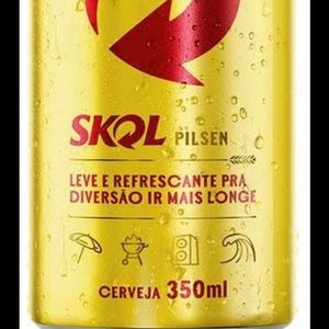 imagem do produto Cerveja Skol lata 350 ml