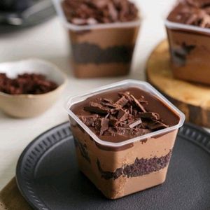 imagem do produto Bolo de ganache de chocolate ao leite 