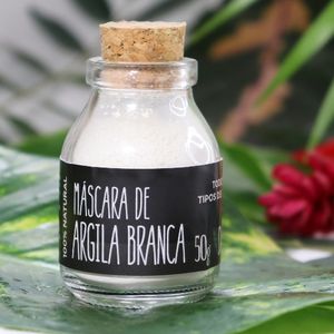 imagem do produto MÁSCARA DE ARGILA BRANCA