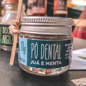 imagem do produto PÓ DENTAL MENTA E JUÁ