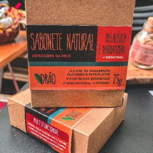 imagem do produto SABONETE DE MELALEUCA E BARBATIMÃO