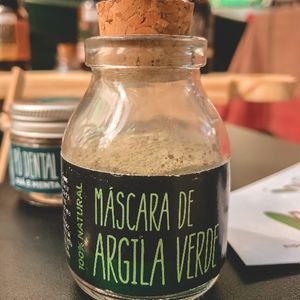 imagem do produto MÁSCARA DE ARGILA VERDE