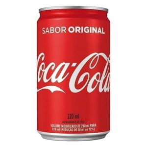imagem do produto Latinha Mini coca 220ml