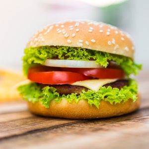imagem do produto Hambúrguer simples