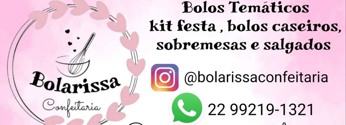 Bolarissa Confeitaria logo