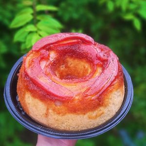 imagem do produto Bolo de banana caramelada