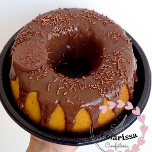 imagem do produto Bolo de cenoura com chocolate