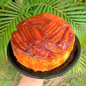 imagem do produto Bolo de banana caramelada