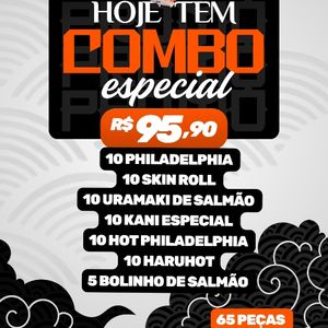 imagem do produto Combo promocional 65 peças 