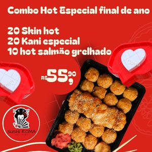 imagem do produto Combo de Hot especial final de ano 