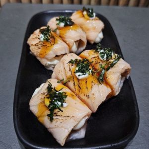 imagem do produto Pinga Fogo Salmão Flambado (6 uni.)
