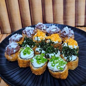 imagem do produto 10 hot roll da casa + 6 hot doce 