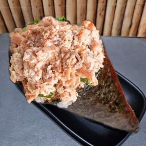 imagem do produto Temaki Salmão Grelhado (GRANDE)