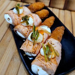 imagem do produto Pinga fogo Ebi Flambado (4 uni.)