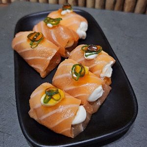 imagem do produto Pinga Fogo Salmão (6 uni.)