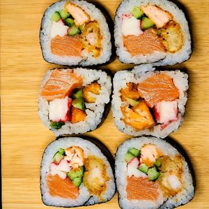 imagem do produto Futomaki sunset ( 6 uni.)