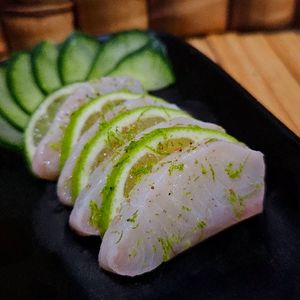 imagem do produto Sashimi peixe branco (4 uni.)