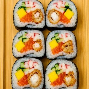 imagem do produto Futomaki tropical (6 uni.)