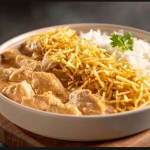 imagem do produto Strogonoff de frango.