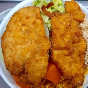 imagem do produto Filé de frango à milanesa. 