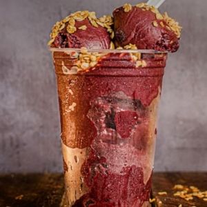 imagem do produto Açaí de Banana ou Morango 300ml