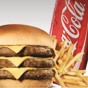 imagem do produto Combo N9 - Triplo Burguer