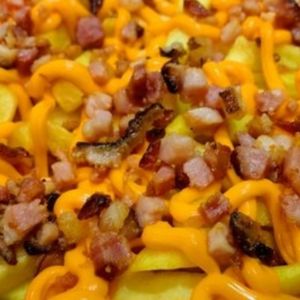 imagem do produto Batata Palito com Cheddar e Bacon
