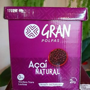 imagem do produto Açaí natural de 2 Lt