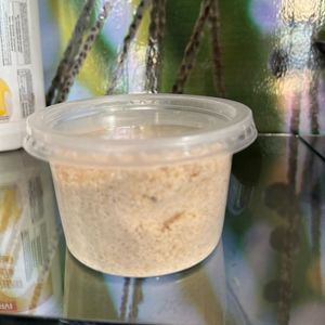 imagem do produto Pote de 250g de farinha de paçoca