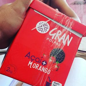 imagem do produto Açaí com morango de 2 Lt
