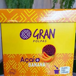 imagem do produto Açaí com banana de 5Lt