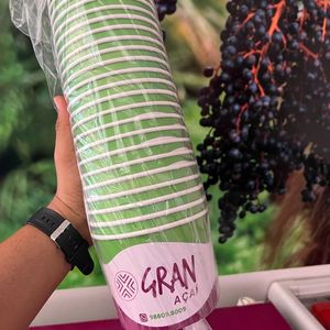 imagem do produto Pacote de copos biodegradáveis gran açaí