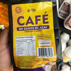 imagem do produto Café de açaí 250g