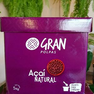 imagem do produto Açaí natural 5Lt