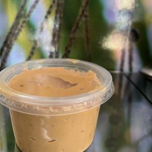 imagem do produto Pote de 250g de creme de amendoim