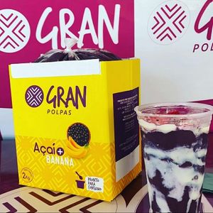 imagem do produto Açaí com banana de 2 Lt
