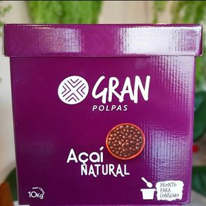 imagem do produto Açaí natural de 10 Lt