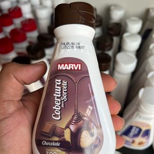imagem do produto Cobertura sabor chocolate 300g