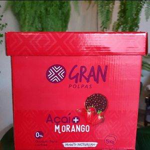 imagem do produto Açaí com morango de 5Lt