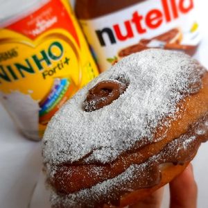 imagem do produto Nutella e leite ninho (recheado com nutella) 