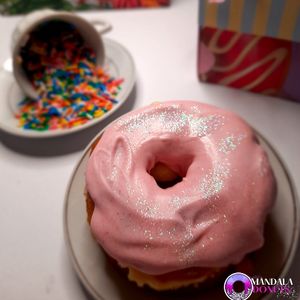 imagem do produto Donuts de chocolate branco 