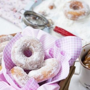 imagem do produto Donuts com açúcar de confeiteiro