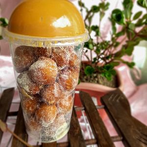 imagem do produto Pipoquinha com doce de leite e leite ninho