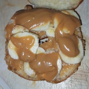 imagem do produto Banoffee (com chantilly e canela em cima) 