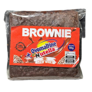 imagem do produto Brownie com ovomaltine e nutella