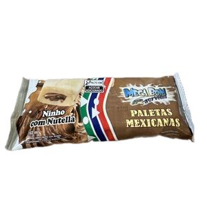 imagem do produto Paleta mexicana sabor ninho com Nutella