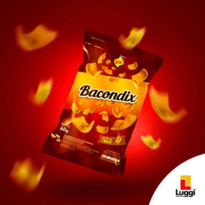 imagem do produto salgadinho Bacondix 60g